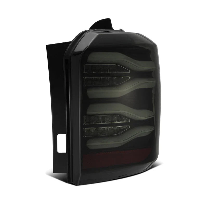 AlphaRex (PRO-Series) 2010-2024 Toyota 4Runner LED Tail Lights - Jet Black