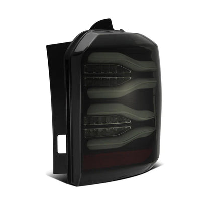 AlphaRex (PRO-Series) 2010-2024 Toyota 4Runner LED Tail Lights - Jet Black