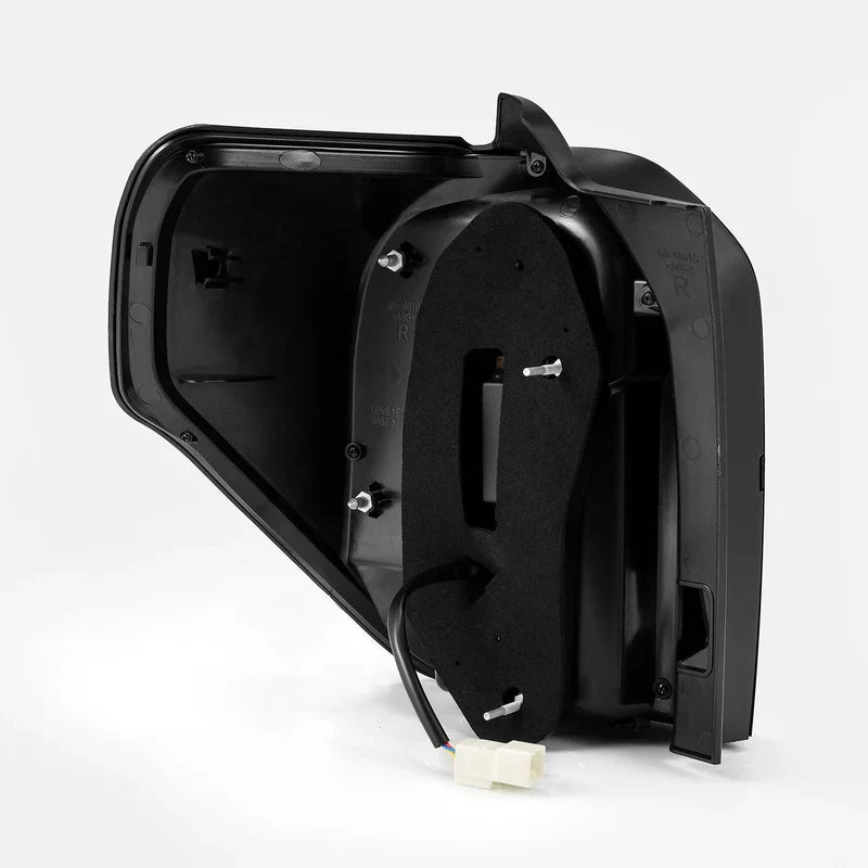 AlphaRex (PRO-Series) 2010-2024 Toyota 4Runner LED Tail Lights - Jet Black
