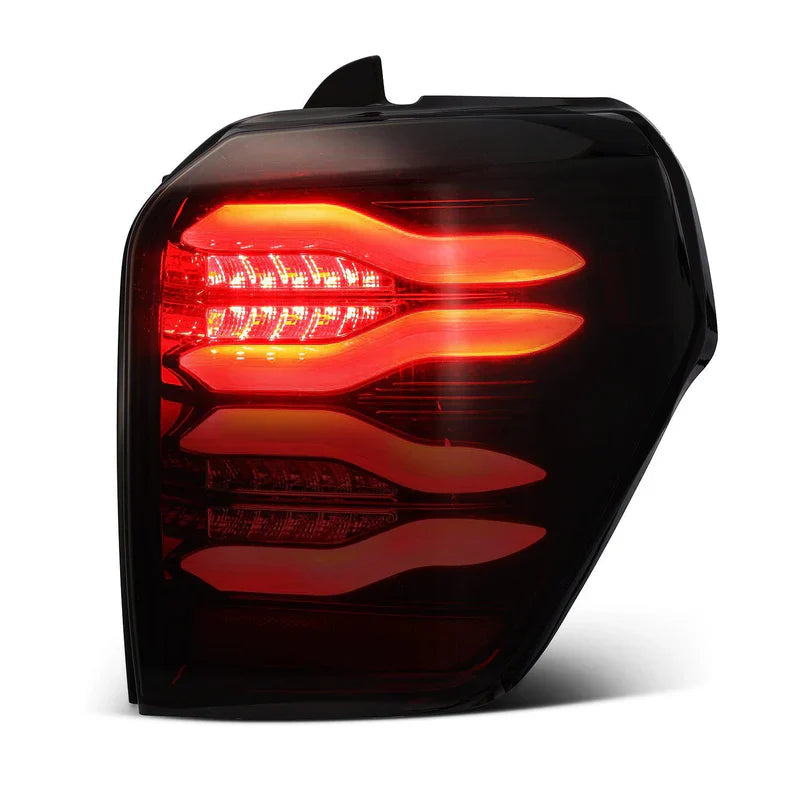 AlphaRex (PRO-Series) 2010-2024 Toyota 4Runner LED Tail Lights - Jet Black