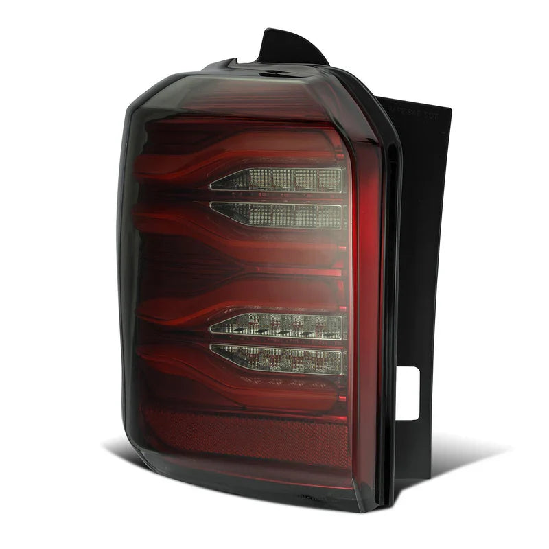 AlphaRex (PRO-Series) 2010-2024 Toyota 4Runner LED Tail Lights - Red Smoke