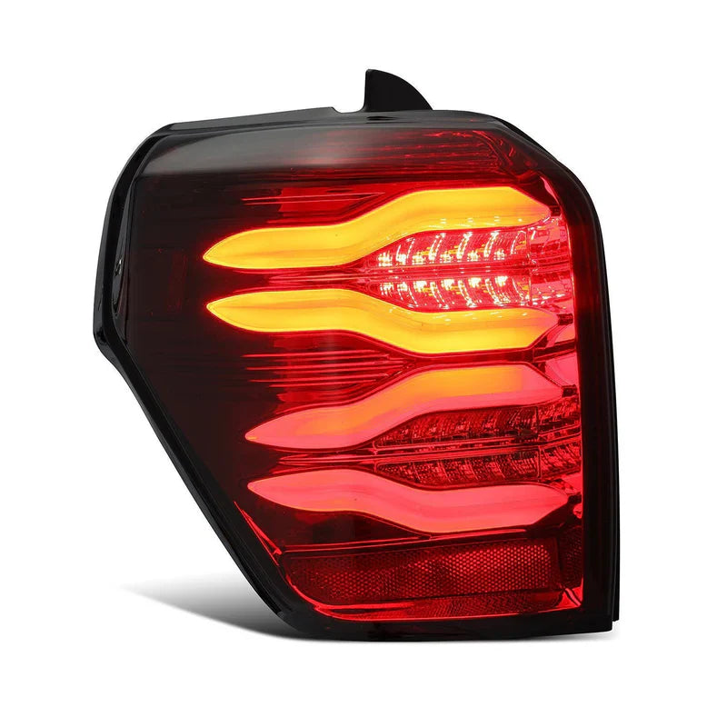 AlphaRex (PRO-Series) 2010-2024 Toyota 4Runner LED Tail Lights - Red Smoke