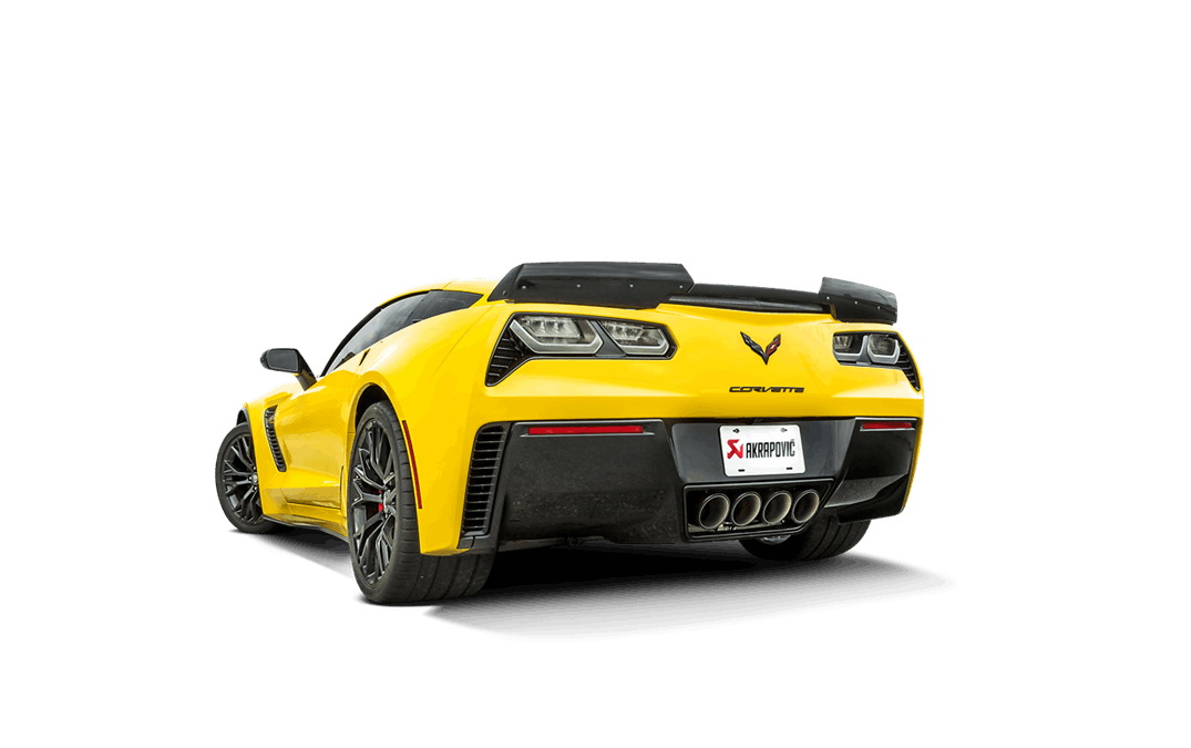 Slip-On Line (Titanium) Chevrolet Corvette Z06 (C7) 2014