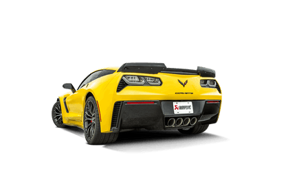Slip-On Line (Titanium) Chevrolet Corvette Z06 (C7) 2014