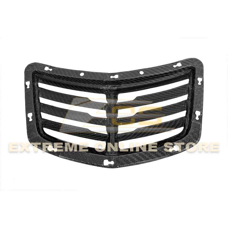 Corvette C7 Z06 DRY Carbon Fiber Hood Vent
