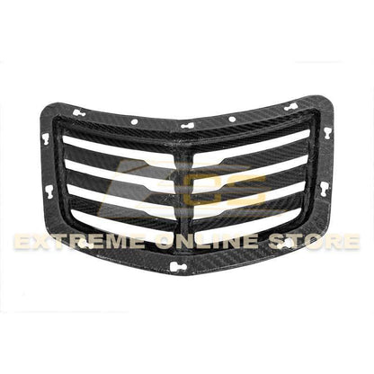 Corvette C7 Z06 DRY Carbon Fiber Hood Vent