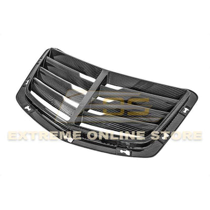 Corvette C7 Z06 DRY Carbon Fiber Hood Vent