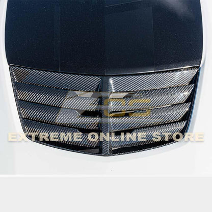 Corvette C7 Z06 DRY Carbon Fiber Hood Vent