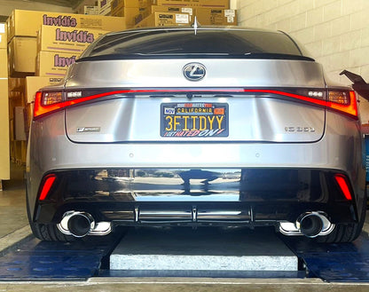 Invidia 13-Up Lexus IS250/350 V6 Titanium Tip Axle-back Exhaust