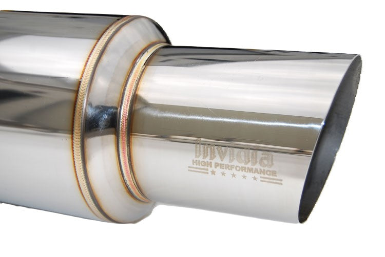Invidia 08-14 Subaru WRX/STI Sedan Dual N1 S.S.Tips Cat-back Exhaust