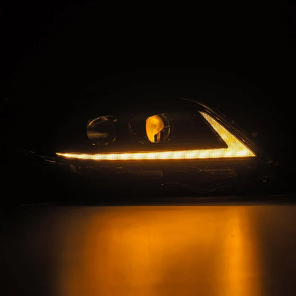 AlphaRex (LUXX-Series) 2011-2020 Toyota Sienna LED Projector Headlights - Black