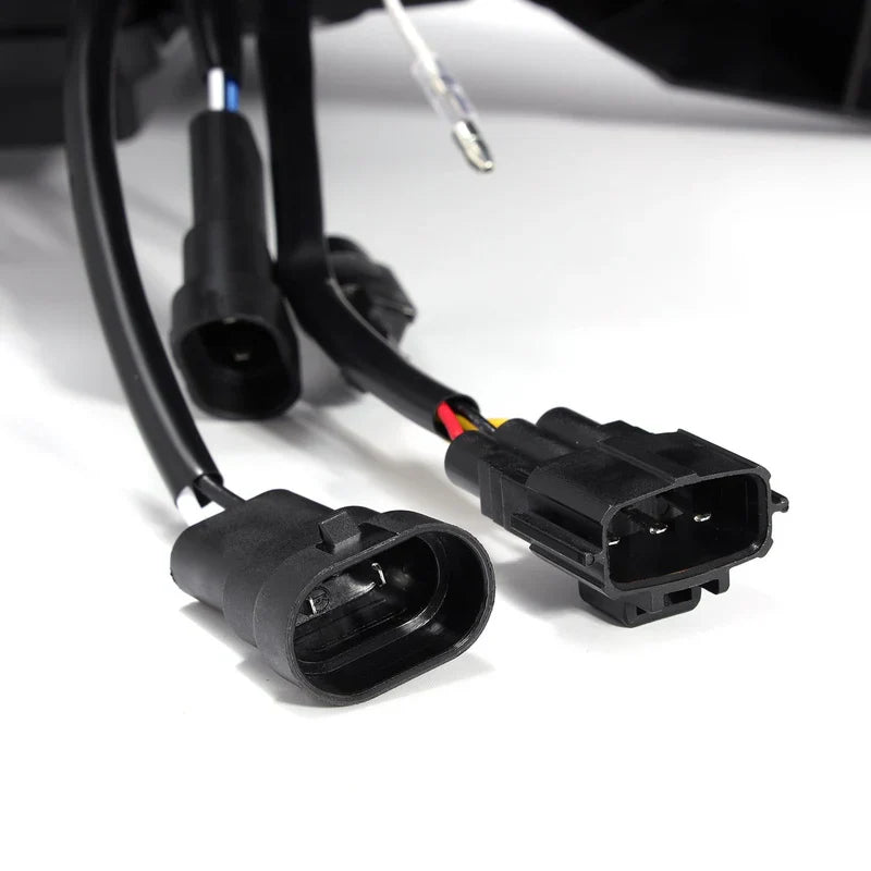 AlphaRex (LUXX-Series) 2011-2020 Toyota Sienna LED Projector Headlights - Black