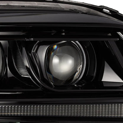 AlphaRex (LUXX-Series) 2011-2020 Toyota Sienna LED Projector Headlights - Alpha-Black