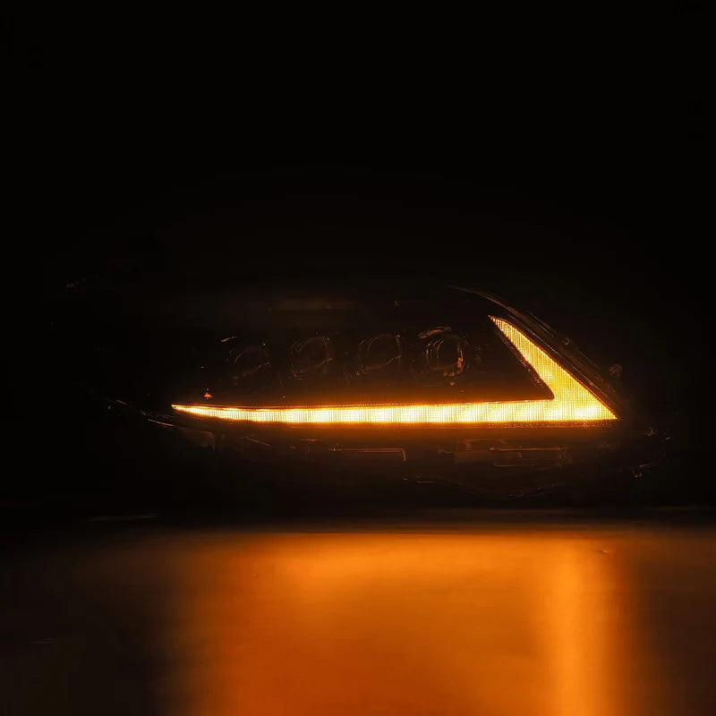 AlphaRex (NOVA-Series) 2011-2020 Toyota Sienna LED Projector Headlights - Alpha-Black
