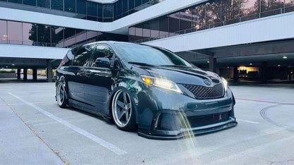 AlphaRex (NOVA-Series) 2011-2020 Toyota Sienna LED Projector Headlights - Alpha-Black