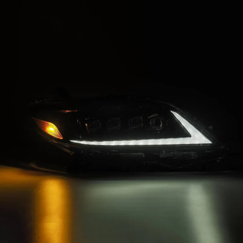 AlphaRex (NOVA-Series) 2011-2020 Toyota Sienna LED Projector Headlights - Alpha-Black