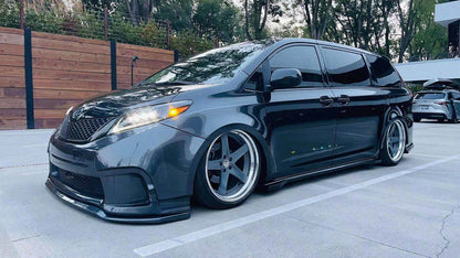 AlphaRex (NOVA-Series) 2011-2020 Toyota Sienna LED Projector Headlights - Alpha-Black