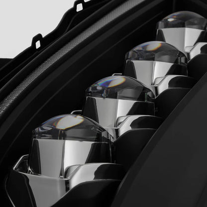 AlphaRex (NOVA-Series) 2011-2020 Toyota Sienna LED Projector Headlights - Black