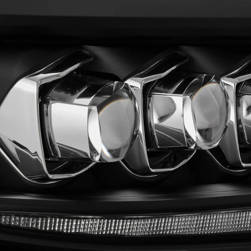 AlphaRex (NOVA-Series) 2011-2020 Toyota Sienna LED Projector Headlights - Black