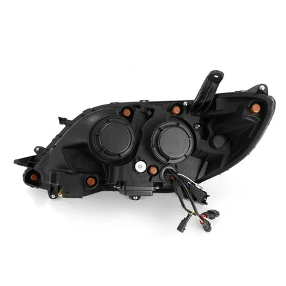 AlphaRex (NOVA-Series) 2011-2020 Toyota Sienna LED Projector Headlights - Black