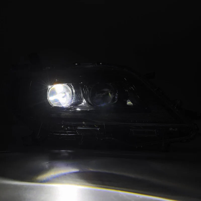 AlphaRex (PRO-Series) 2011-2020 Toyota Sienna Halogen Projector Headlights - Alpha-Black