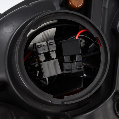 AlphaRex (PRO-Series) 2011-2020 Toyota Sienna Halogen Projector Headlights - Black