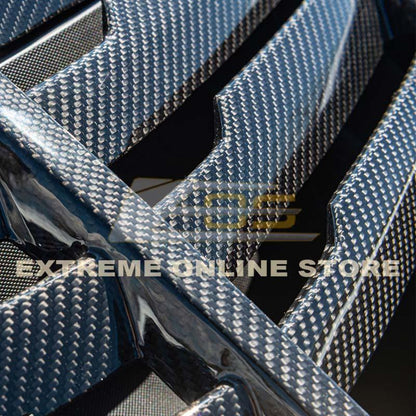 Corvette C7 Z06 DRY Carbon Fiber Hood Vent