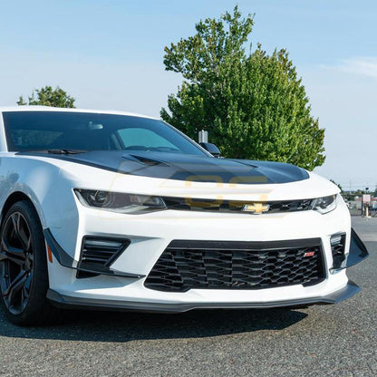 2016-18 Chevrolet Camaro SS Front Bumper Side Canards