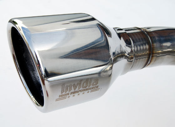 Invidia 12-Up Subaru BRZ Toyota 86 Q300 Rolled S.S. Tips Cat-back Exhaust