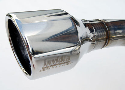 Invidia 12-Up Subaru BRZ Toyota 86 Q300 Rolled S.S. Tips Cat-back Exhaust