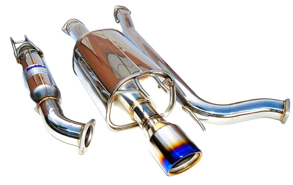 Invidia 06-11 Honda Civic Si Sedan Q300 Titanium tip Cat-back Exhaust