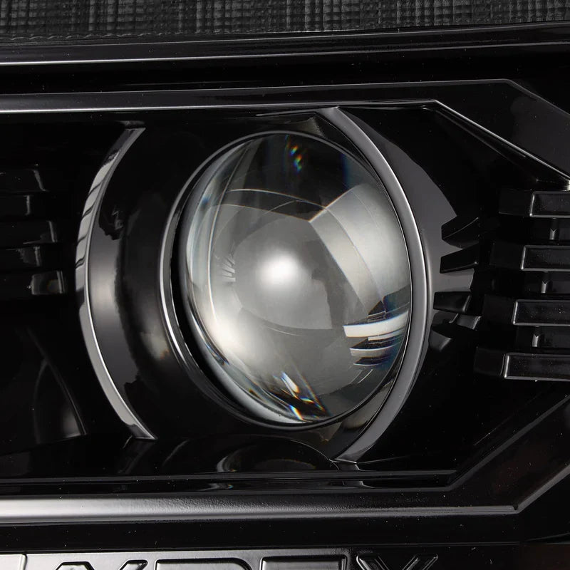 AlphaRex (LUXX-Series) 2012-2015 Toyota Tacoma LED Projector Headlights - Alpha-Black