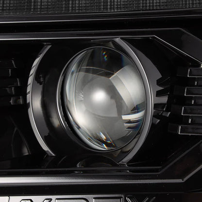 AlphaRex (LUXX-Series) 2012-2015 Toyota Tacoma LED Projector Headlights - Alpha-Black