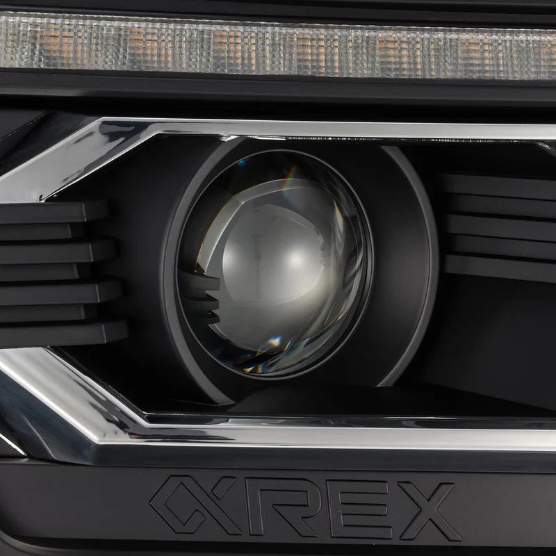AlphaRex (LUXX-Series) 2012-2015 Toyota Tacoma LED Projector Headlights - Black