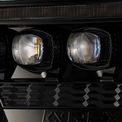 AlphaRex (NOVA-Series) 2012-2015 Toyota Tacoma LED Projector Headlights - Alpha-Black