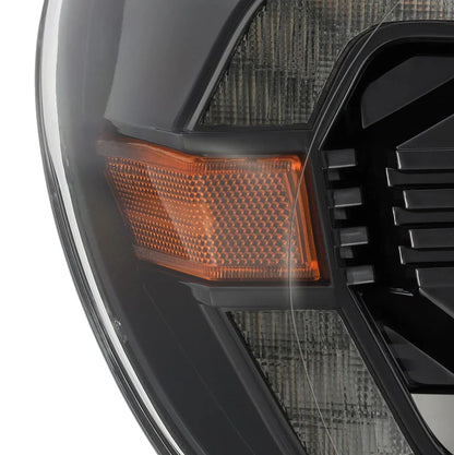 AlphaRex (NOVA-Series) 2012-2015 Toyota Tacoma LED Projector Headlights - Alpha-Black