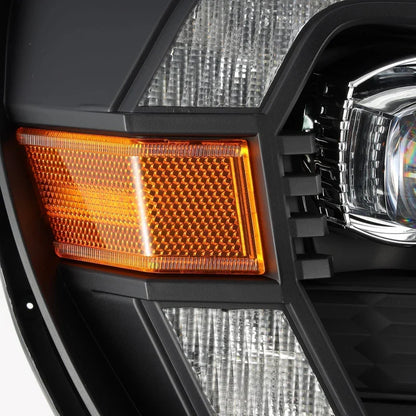 AlphaRex (NOVA-Series) 2012-2015 Toyota Tacoma LED Projector Headlights - Black