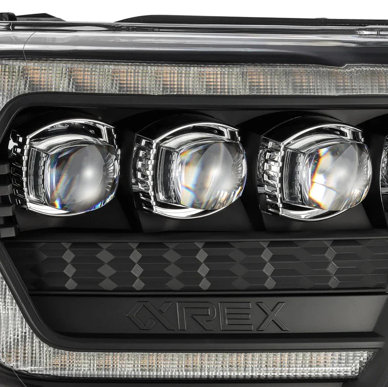 AlphaRex (NOVA-Series) 2012-2015 Toyota Tacoma LED Projector Headlights - Black