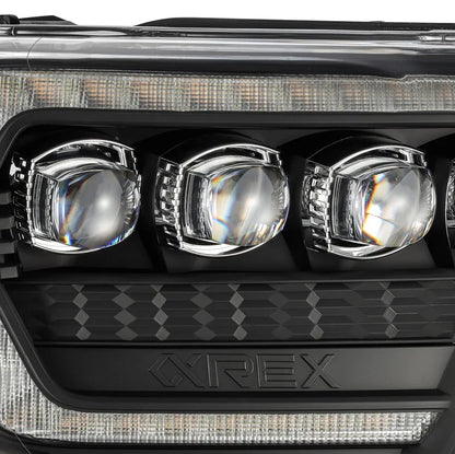 AlphaRex (NOVA-Series) 2012-2015 Toyota Tacoma LED Projector Headlights - Black