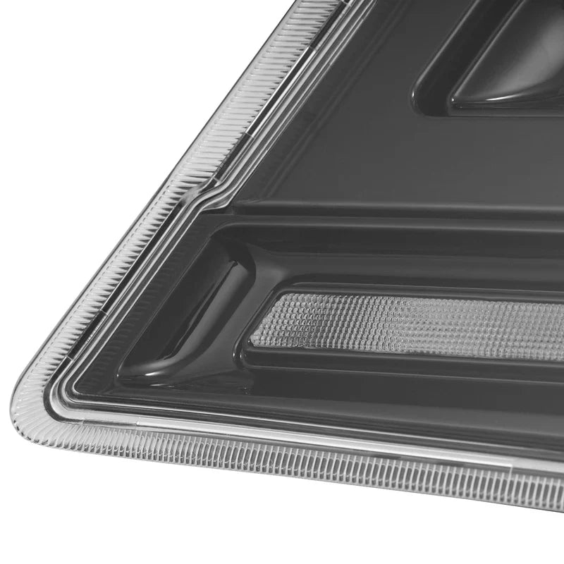 AlphaRex (LUXX-Series) 2012-2021 Tesla Model-S LED Tail Lights - Alpha-Black