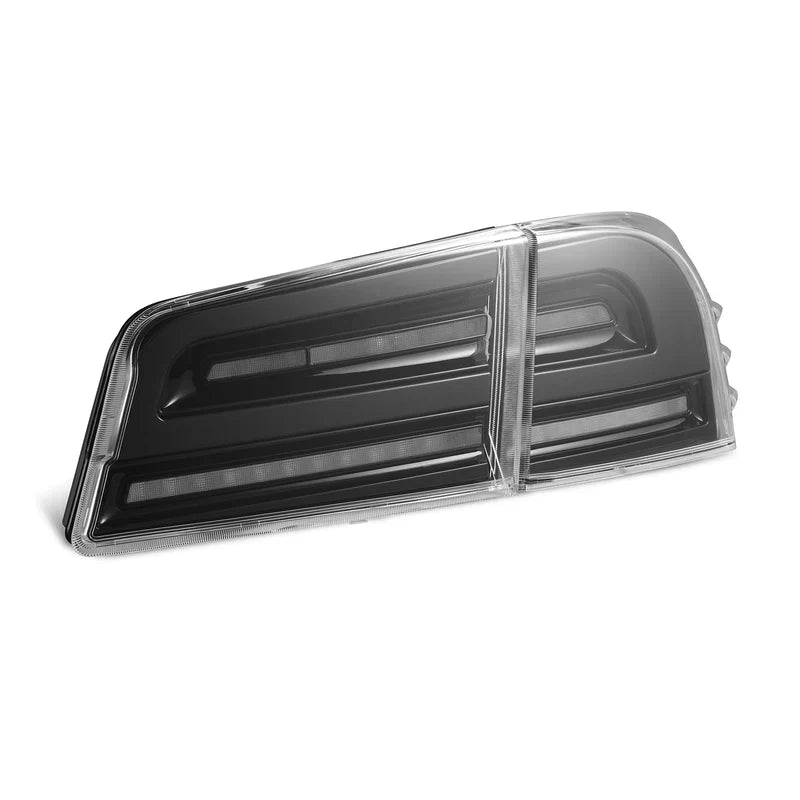 AlphaRex (LUXX-Series) 2012-2021 Tesla Model-S LED Tail Lights - Alpha-Black
