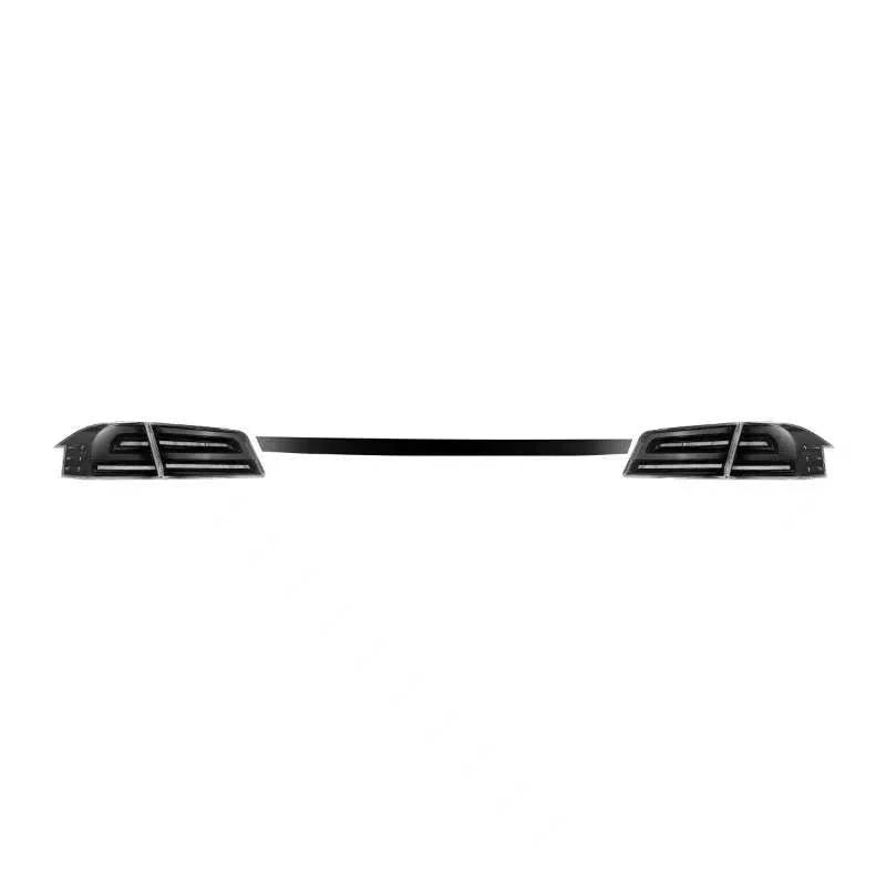 AlphaRex (LUXX-Series) 2012-2021 Tesla Model-S LED Tail Lights - Alpha-Black