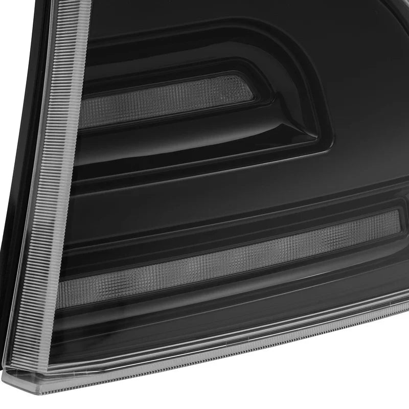 AlphaRex (LUXX-Series) 2012-2021 Tesla Model-S LED Tail Lights - Alpha-Black