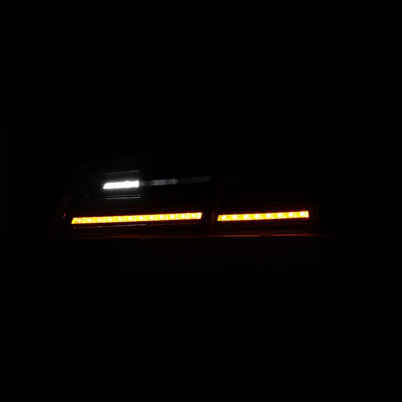 AlphaRex (LUXX-Series) 2012-2021 Tesla Model-S LED Tail Lights - Alpha-Black