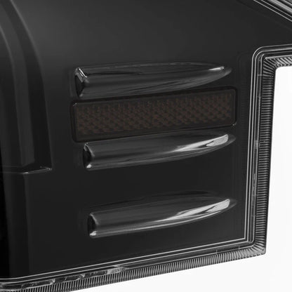 AlphaRex (LUXX-Series) 2012-2021 Tesla Model-S LED Tail Lights - Alpha-Black
