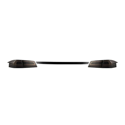 AlphaRex (LUXX-Series) 2012-2021 Tesla Model-S LED Tail Lights - Black Smoke