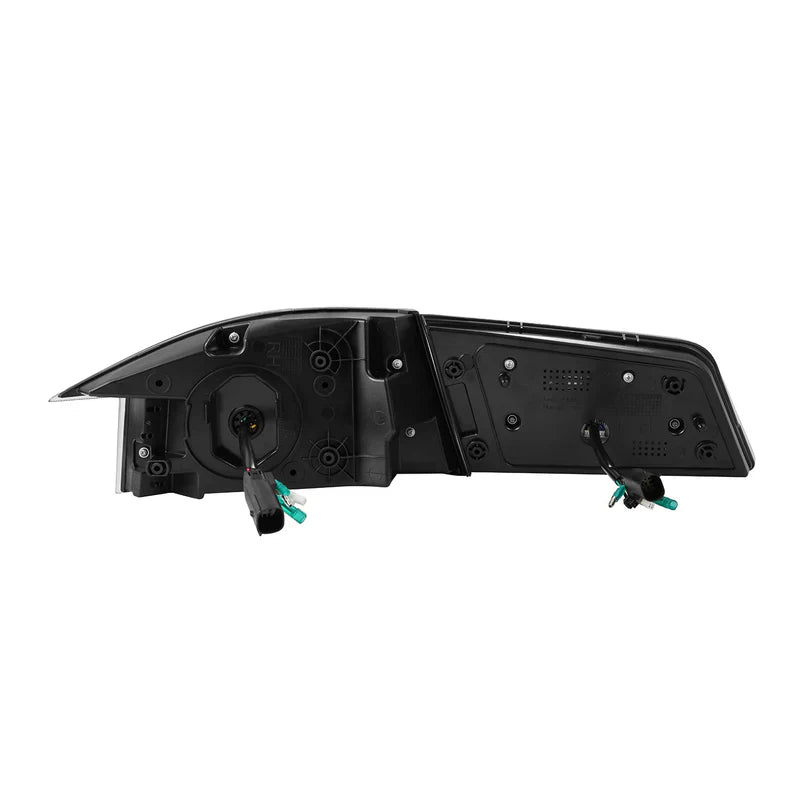 AlphaRex (LUXX-Series) 2012-2021 Tesla Model-S LED Tail Lights - Black Smoke