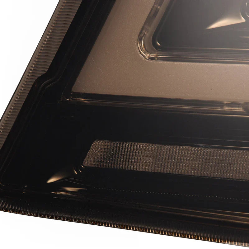 AlphaRex (LUXX-Series) 2012-2021 Tesla Model-S LED Tail Lights - Black Smoke