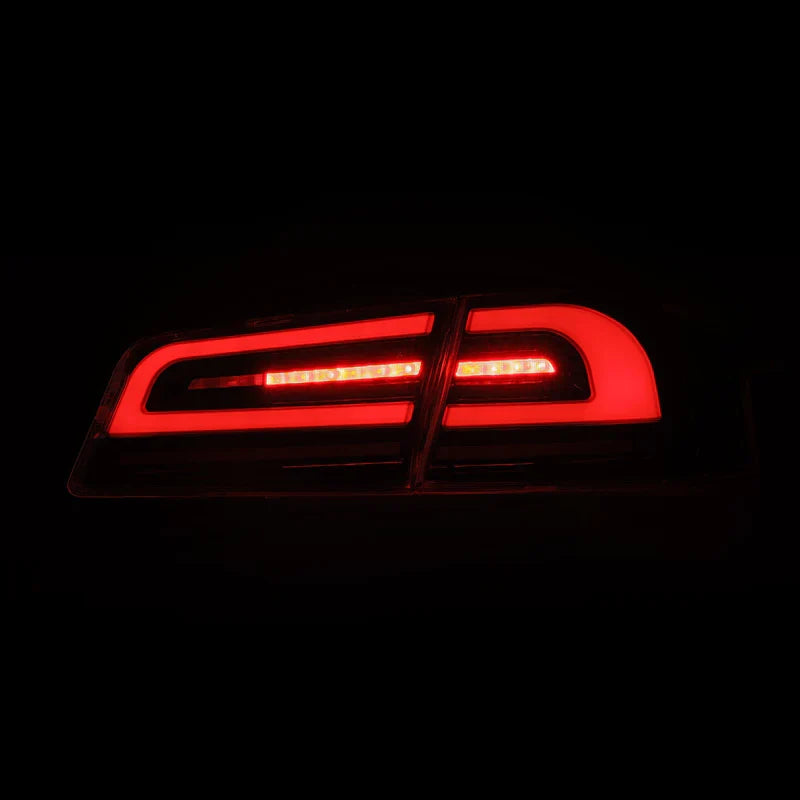AlphaRex (LUXX-Series) 2012-2021 Tesla Model-S LED Tail Lights - Black Smoke