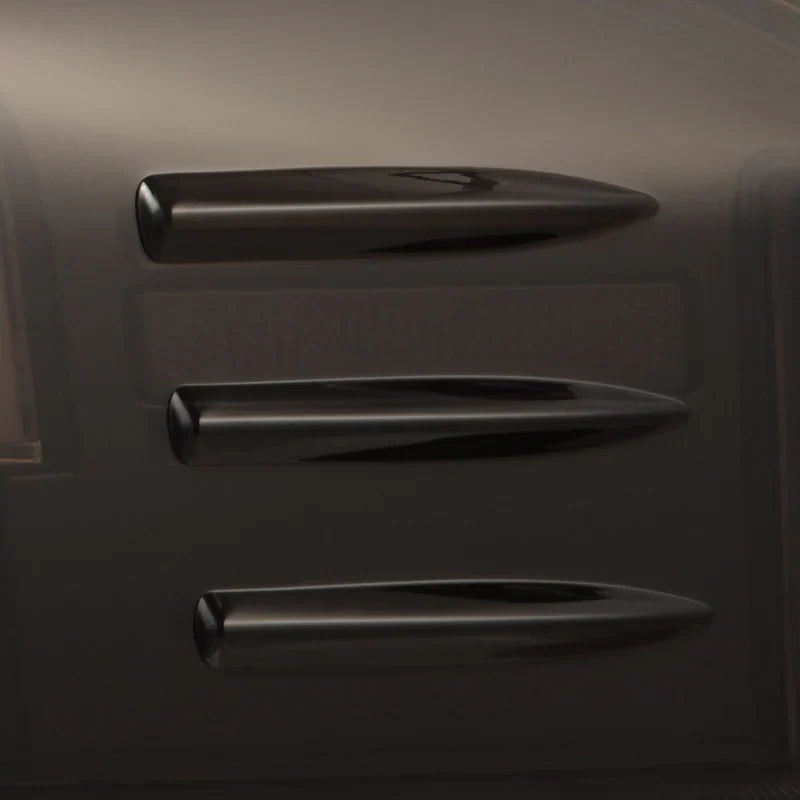AlphaRex (LUXX-Series) 2012-2021 Tesla Model-S LED Tail Lights - Black Smoke